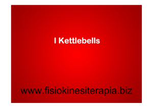 I Kettlebells - Fisiokinesiterapia