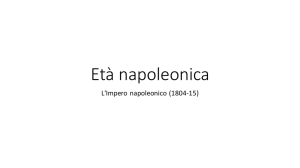 Età napoleonica