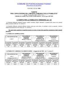 COMUNE DI PONTECAGNANO FAIANO