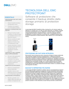 h13167 - Tecnologia Dell EMC ProtectPoint