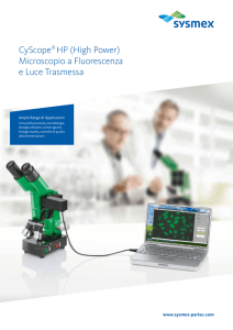 CyScope® HP (High Power) Microscopio a