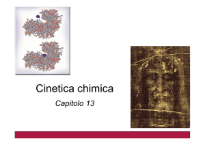Cinetica chimica - Ivano Coccorullo