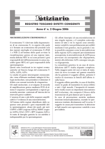 n. 2 Giugno 2006 - Registro Toscano Difetti Congeniti