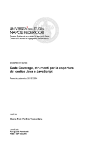 Code Coverage, strumenti per la copertura del codice Java e