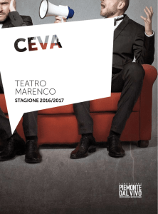 Benvenuti Su Compagnia Teatro Marenco