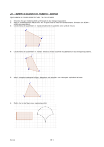 C8. Teoremi di Euclide e di Pitagora