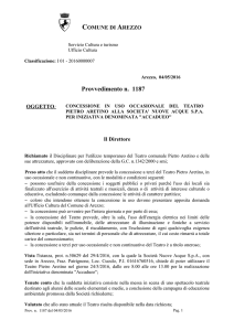 Provvedimento n. 1187