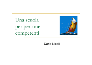 2_Scuola competenti_Porf. Nicoli