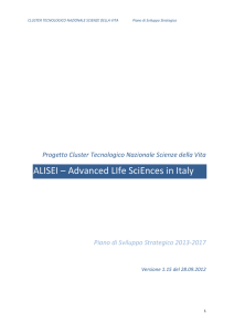 ALISEI – Advanced LIfe SciEnces in Italy
