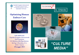 Culture Media - Dott.ssa Orlando