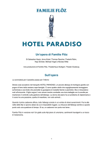 Hotel Paradiso - Start