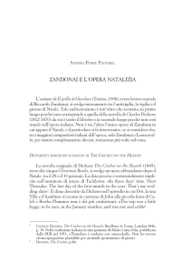 SAVERIO PORRY PASTOREL: Zandonai e l`opera natalizia