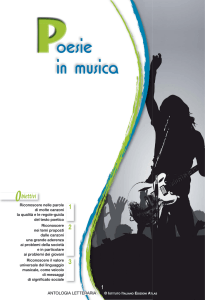 in musica oesie - Istituto Italiano Edizioni Atlas