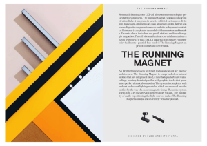 the running magnet - ECC Architectural