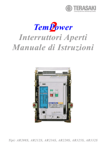 Tem Power2: Manuale d`uso e manutenzione