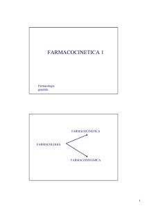 farmacocinetica 1