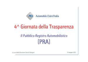 Falso documentale nell`ambito della circolazione, anche a livello