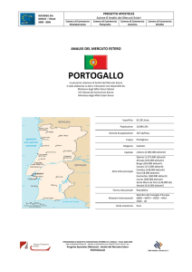 Analisi mercato estero Portogallo