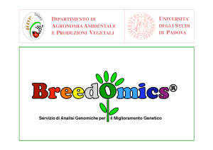 BreedOmics - Servizi e Prezzi