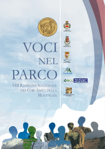 Sfoglia la brochure dell`VIII rassegna