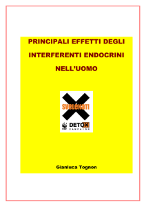 Interferenti endocrini