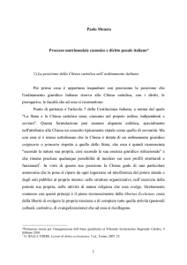 Scarica l`articolo - Associazione Canonistica Italiana