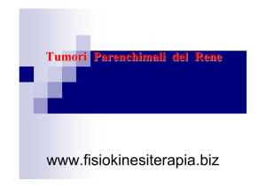 4. Carcinoma renale inclassificabile