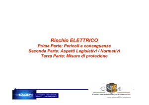 Rischio ELETTRICO