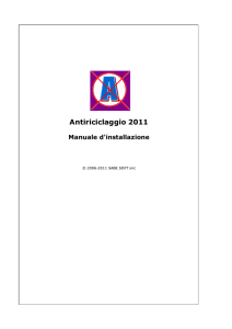 Antiriciclaggio 2011