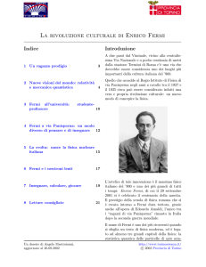 La rivoluzione culturale di Enrico Fermi