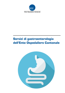 Servizi di gastroenterologia dell`Ente Ospedaliero Cantonale