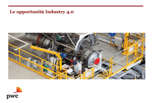 Le opportunità Industry 4.0