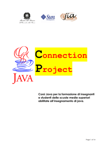 Java Connection Project