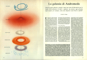 La galassia di Andromeda