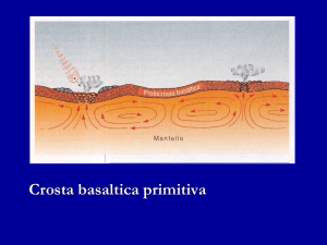 Crosta basaltica primitiva