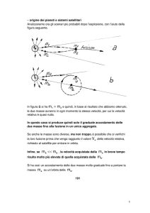 P. 25 - Teoria e verifiche sull`origine dei pianeti e dei satelliti del