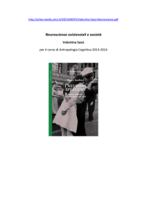 Neuroscienze esistenziali e società