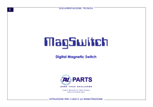 Digital Magnetic Switch - AA