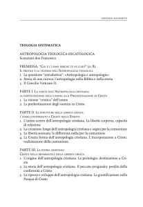 Teologia sistematica - Seminario di Milano