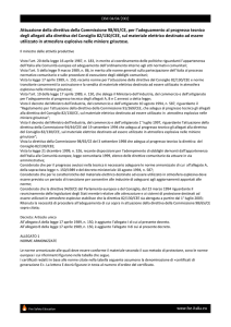 Decreto del Ministero dell`Interno del 04/04/2002