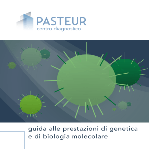 guida ai servizi di biologia molecolare