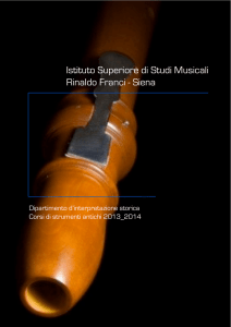 Istituto Superiore di Studi Musicali Rinaldo Franci