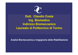 Lezione di Biomeccanica (Palermo 09.06.2007) - Costa