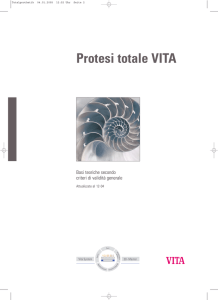 Protesi totale VITA - VITA MAM 2.0