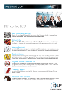 DLP contro LCD