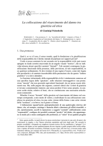 La collocazione del risarcimento del danno tra giustizia ed etica n. 3