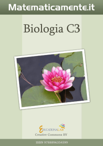 Biologia C3 - Matematicamente