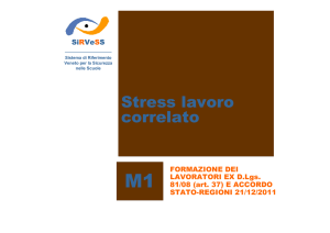Stress lavoro correlato - "LB Alberti"