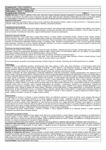 FISICA GENERALE Settore Scientifico Disciplinare: FIS/07