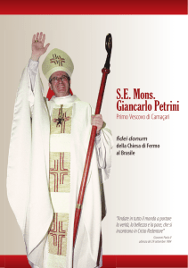 SE Mons. Giancarlo Petrini